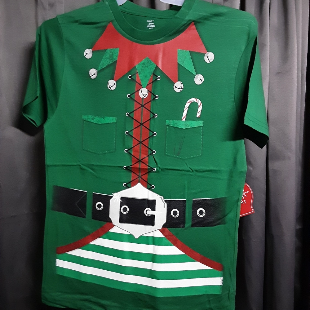 Green Elf Tshirt